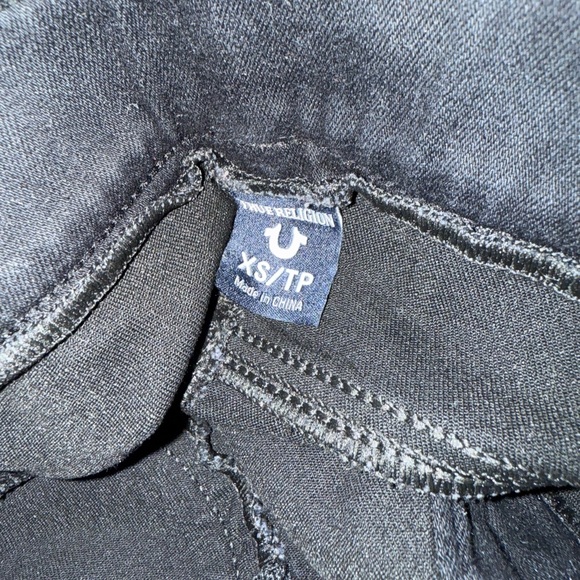 True religion jean leggings - Picture 4 of 6
